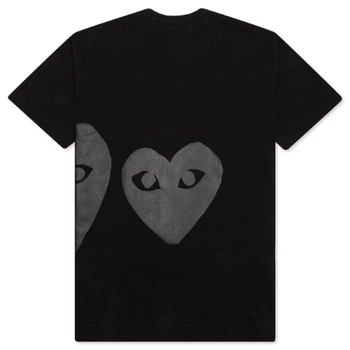 Comme des Garcons PLAY x Nike White T-shirt - Official CDG Store