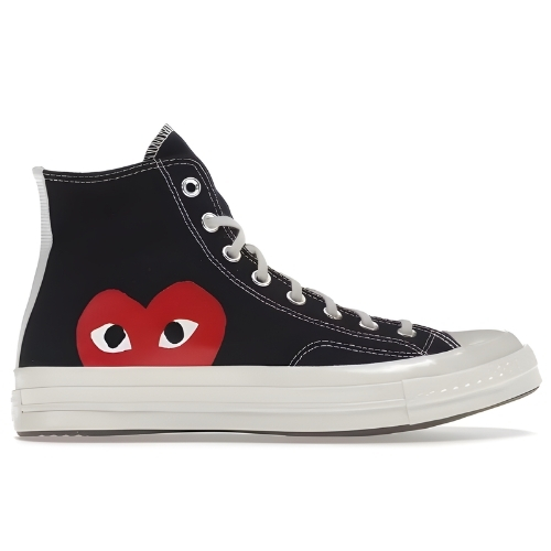 Comme des Garcons Play x Converse Chuck Taylor All Star​ High Black