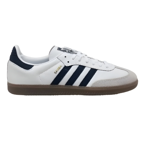 Comme des Garcons x Adidas Samba White/Navy