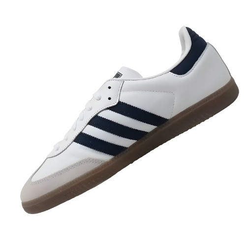 Comme des Garcons x Adidas Samba White/Navy