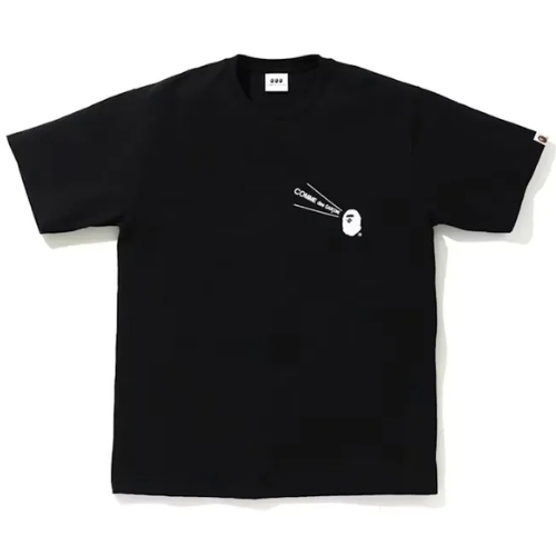 Bape X Comme Des Garcons Osaka Black
