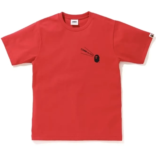Bape X Comme Des Garcons Osaka Red