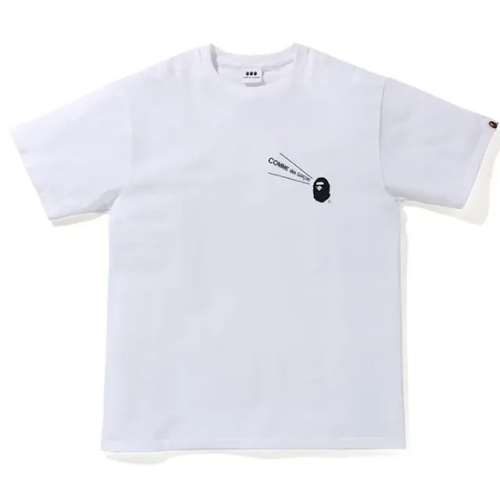 Bape X Comme Des Garcons Osaka White