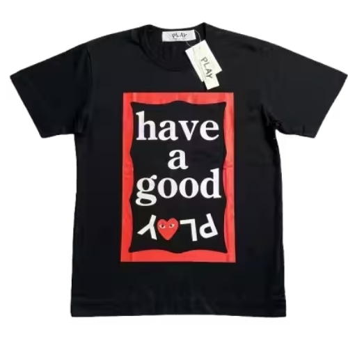 CDG Have A Good Play T-Shirt