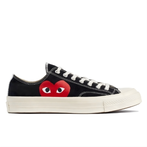 Converse Big Heart Low Top Black